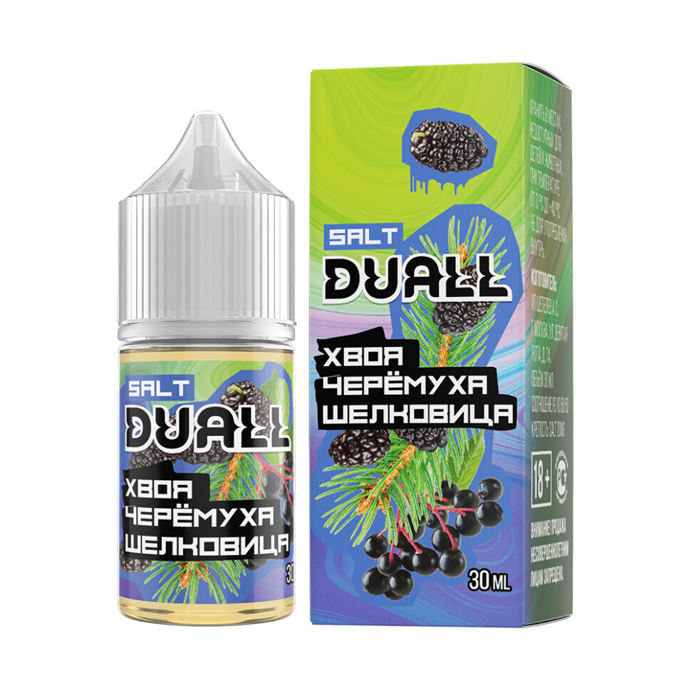 Жидкость DUALL Хвоя Черемуха Шелковица Жидкость DUALL Хвоя Черемуха Шелковица