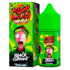 Жидкость Rick and Morty BAD ACID Черная смородина