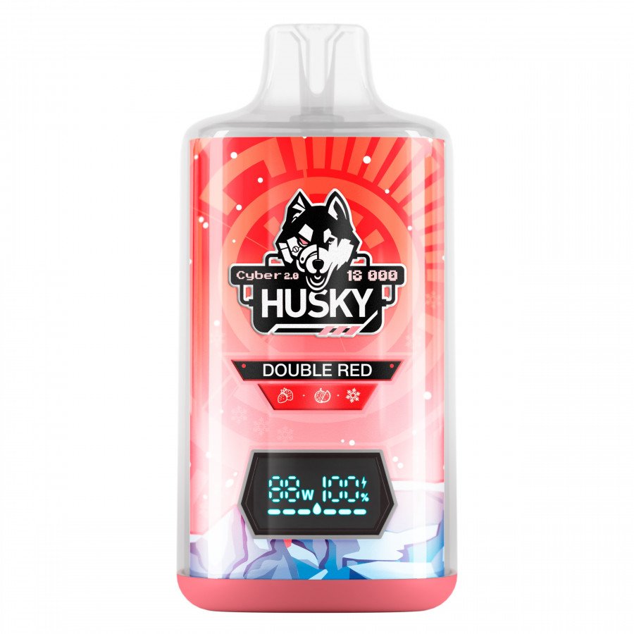 Электронная сигарета HUSKY Cyber Double Red Электронная сигарета HUSKY Cyber Double Red