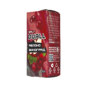 Жидкость DUALL Яблоко Виноград