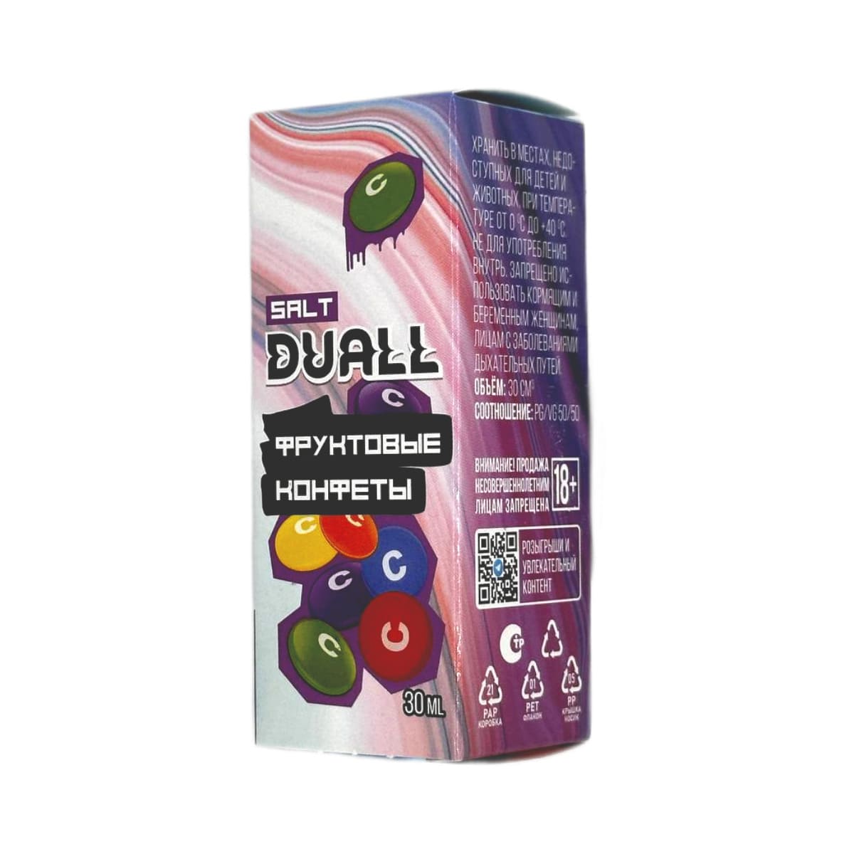 Жидкость DUALL Фруктовые конфеты Жидкость DUALL Фруктовые конфеты