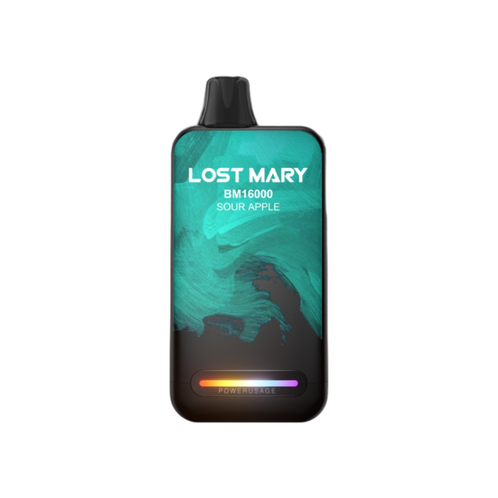 Электронная сигарета LOST MARY BM16000 Кислое яблоко Электронная сигарета LOST MARY BM16000 Кислое яблоко