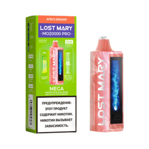 Электронная сигарета LOST MARY MO20000 PRO Арбуз Вишня