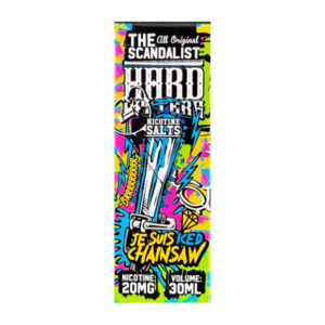 Жидкость Scandalist HardHitters JeSuis Iced Chainsaw, 30мл
