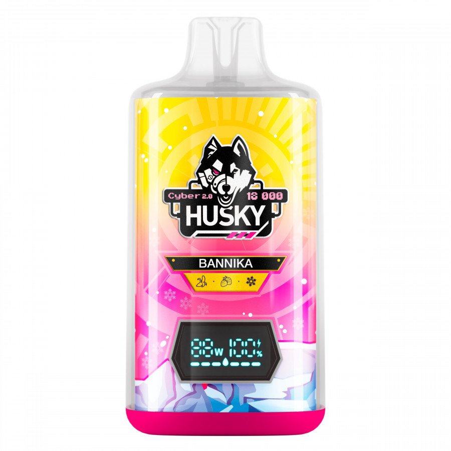 Электронная сигарета HUSKY Cyber Bannika Электронная сигарета HUSKY Cyber Bannika