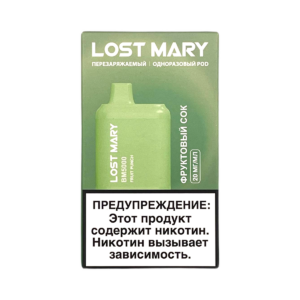 Электронная сигарета LOST MARY BM5000 Фруктовый сок