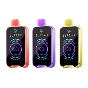 Электронная сигарета ELFBAR FS18000 Арбуз Баблгам