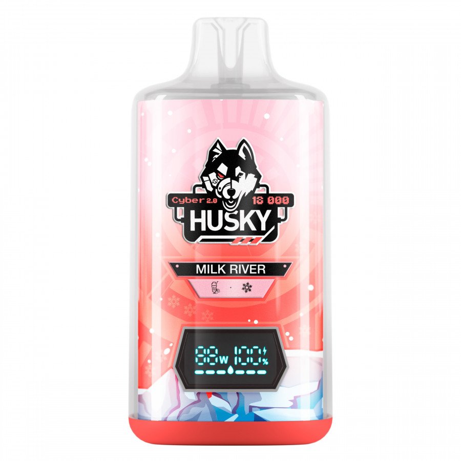 Электронная сигарета HUSKY Cyber Milk River Электронная сигарета HUSKY Cyber Milk River
