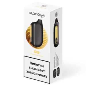 Электронная сигарета Plonq Max Smart Лимонный пирог