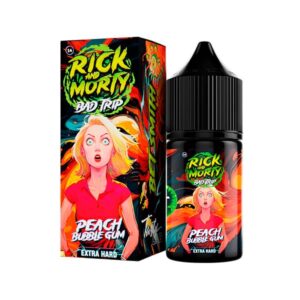 Жидкость Rick and Morty BAD TRIP Персик Баблгам