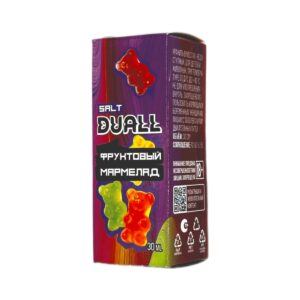 Жидкость DUALL Фруктовый мармелад