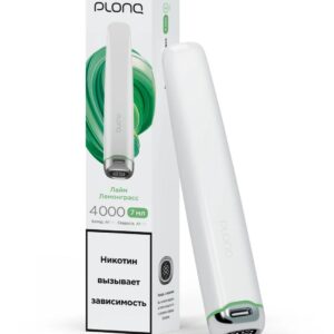 Электронная сигарета Plonq Plus Pro Лайм Лемонграсс