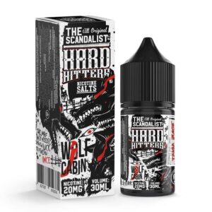 Жидкость Scandalist HardHitters WolfCabin, 30мл