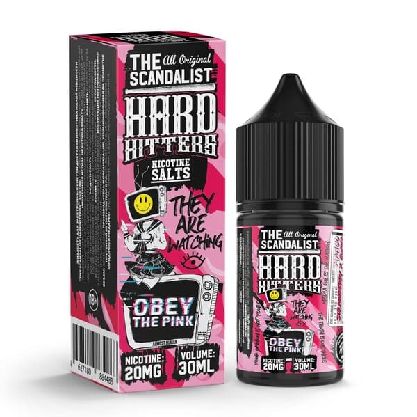 Жидкость Scandalist HardHitters ObeyThePink, 30мл Жидкость Scandalist HardHitters ObeyThePink, 30мл