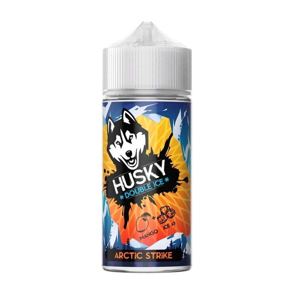 Жидкость HUSKY DOUBLE ICE ARCTIC STRIKE Жидкость HUSKY DOUBLE ICE ARCTIC STRIKE