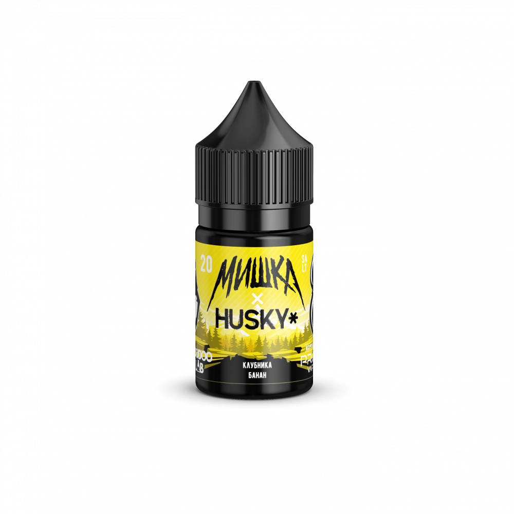 МИШКА х HUSKY Клубника Банан МИШКА х HUSKY Клубника Банан