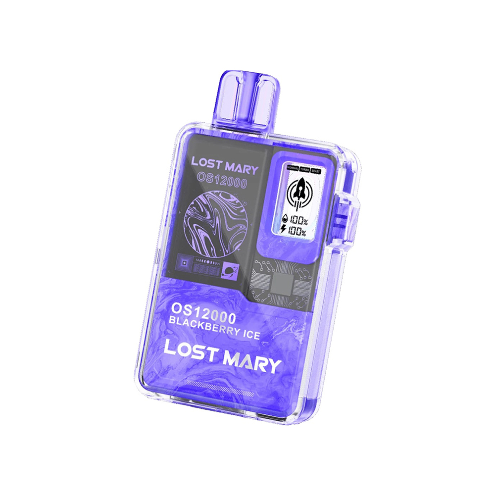 Электронная сигарета LOST MARY OS12000 Ледяная ежевика Электронная сигарета LOST MARY OS12000 Ледяная ежевика