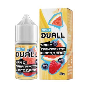 Жидкость DUALL Чай с грейпфрутом и ягодами