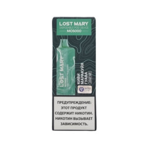 Электронная сигарета LOST MARY MO5000 Киви Маракуйя Гуава