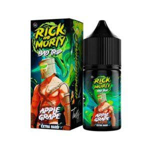 Жидкость Rick and Morty BAD TRIP Яблоко Виноград