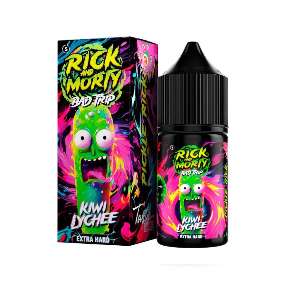 Жидкость Rick and Morty BAD TRIP Жидкость Rick and Morty BAD TRIP