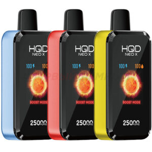 Электронная сигарета HQD NEO X Персик Ягоды