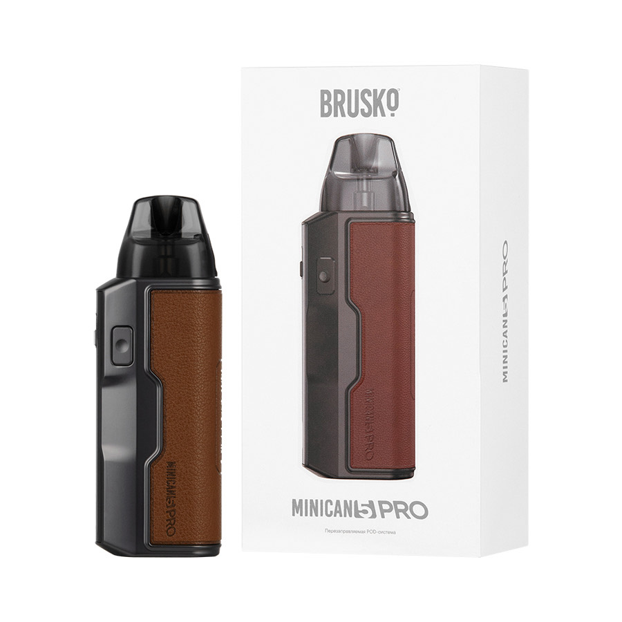 POD-система BRUSKO MINICAN 5 PRO Brown graphite POD-система BRUSKO MINICAN 5 PRO Brown graphite
