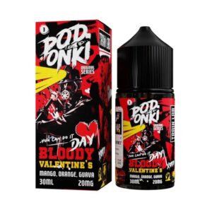 Жидкость PODONKI LAST HAP SALT - Bloody Valentines (Манго Апельсин Гуава) 30мл strong
