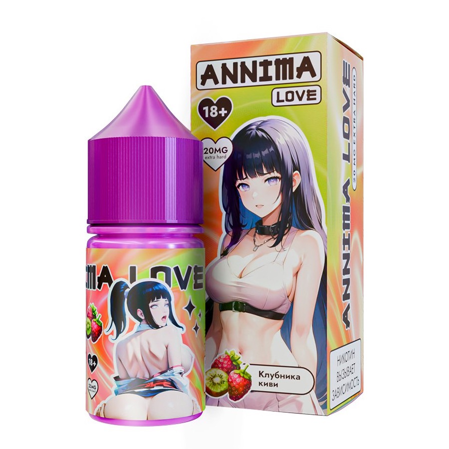 ANIMA LOVE Клубника киви ANIMA LOVE Клубника киви