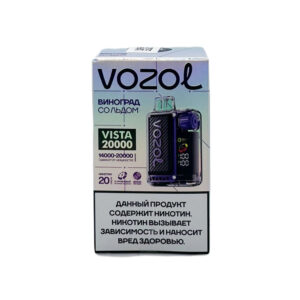 Электронная сигарета VOZOL VISTA Кислый яблочный лёд