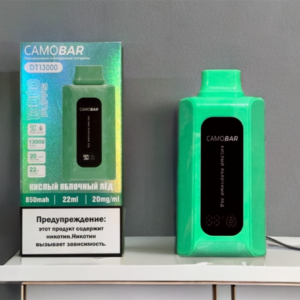 Электронная сигарета CAMOBAR PRO 13000 Персик Груша