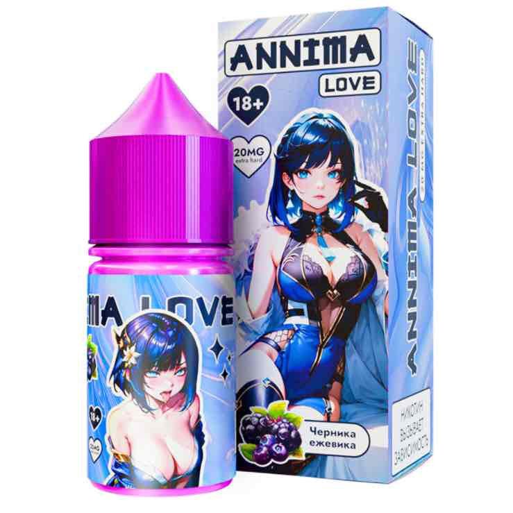 ANIMA LOVE Кислые ягодные червячки ANIMA LOVE Кислые ягодные червячки