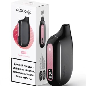 Электронная сигарета Plonq Max Smart Жасмин Малина
