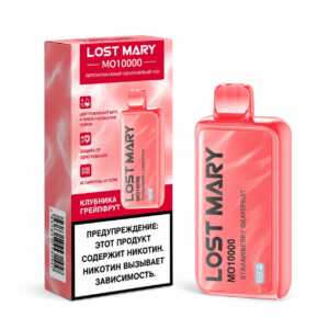 Электронная сигарета LOST MARY MO10000 Клубника Грейпфрут