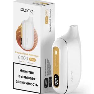 Электронная сигарета Plonq Max Сицилийский апельсин