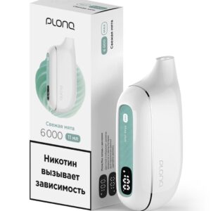 Электронная сигарета Plonq Max Свежая мята