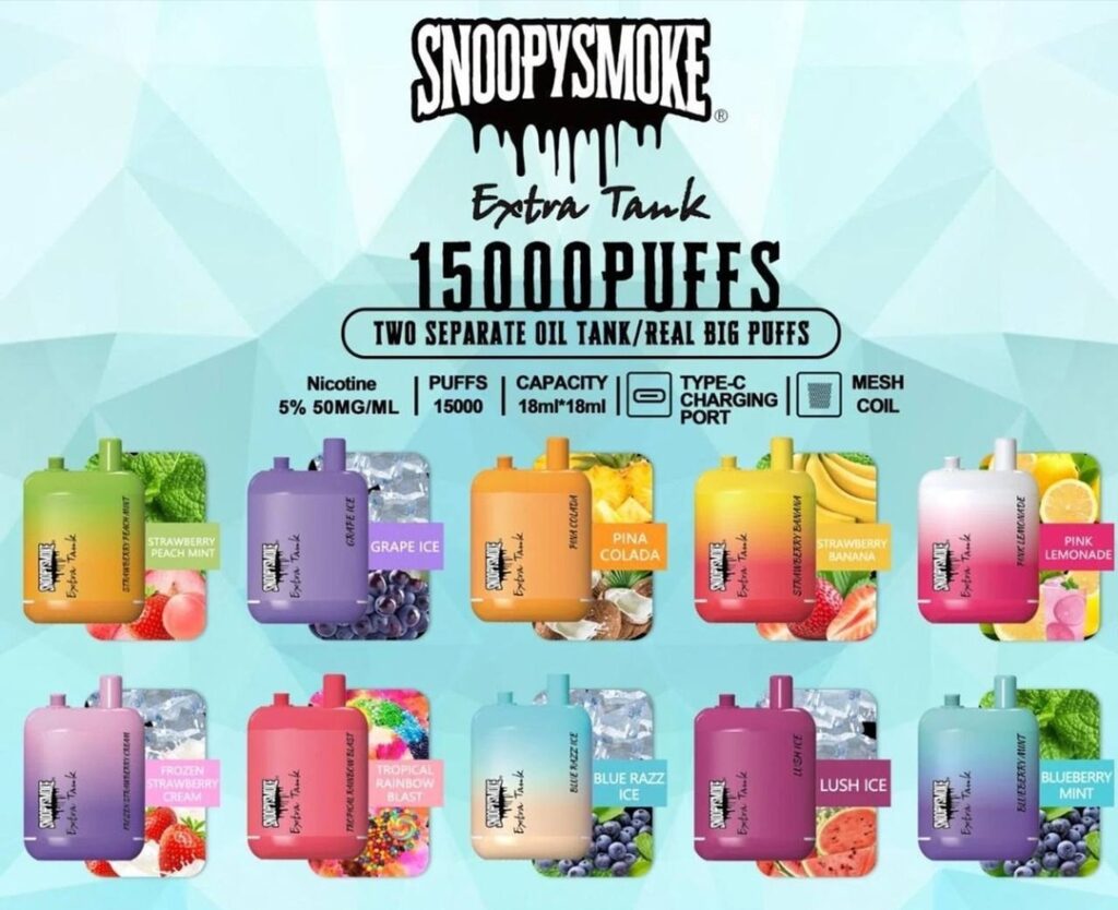 SNOOPYSMOKE 15000