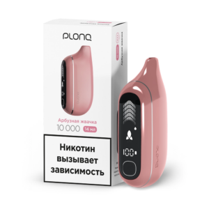 Электронная сигарета Plonq Max Pro Арбузная жвачка