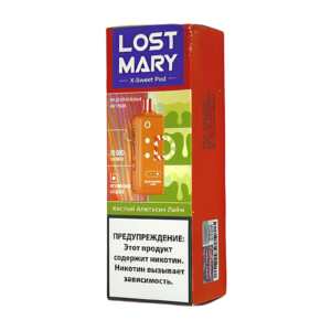 Картридж LOST MARY X-Link 20000 - Кислый Апельсин Лайм