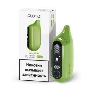 Электронная сигарета Plonq Max Pro Киви Лайм