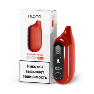 Электронная сигарета Plonq Max Pro Клубника Арбуз