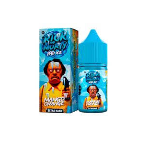 Жидкость Rick & Morty BAD ICE Salt 30мл — Mango Orange (Манго Апельсин) (20 Hard)