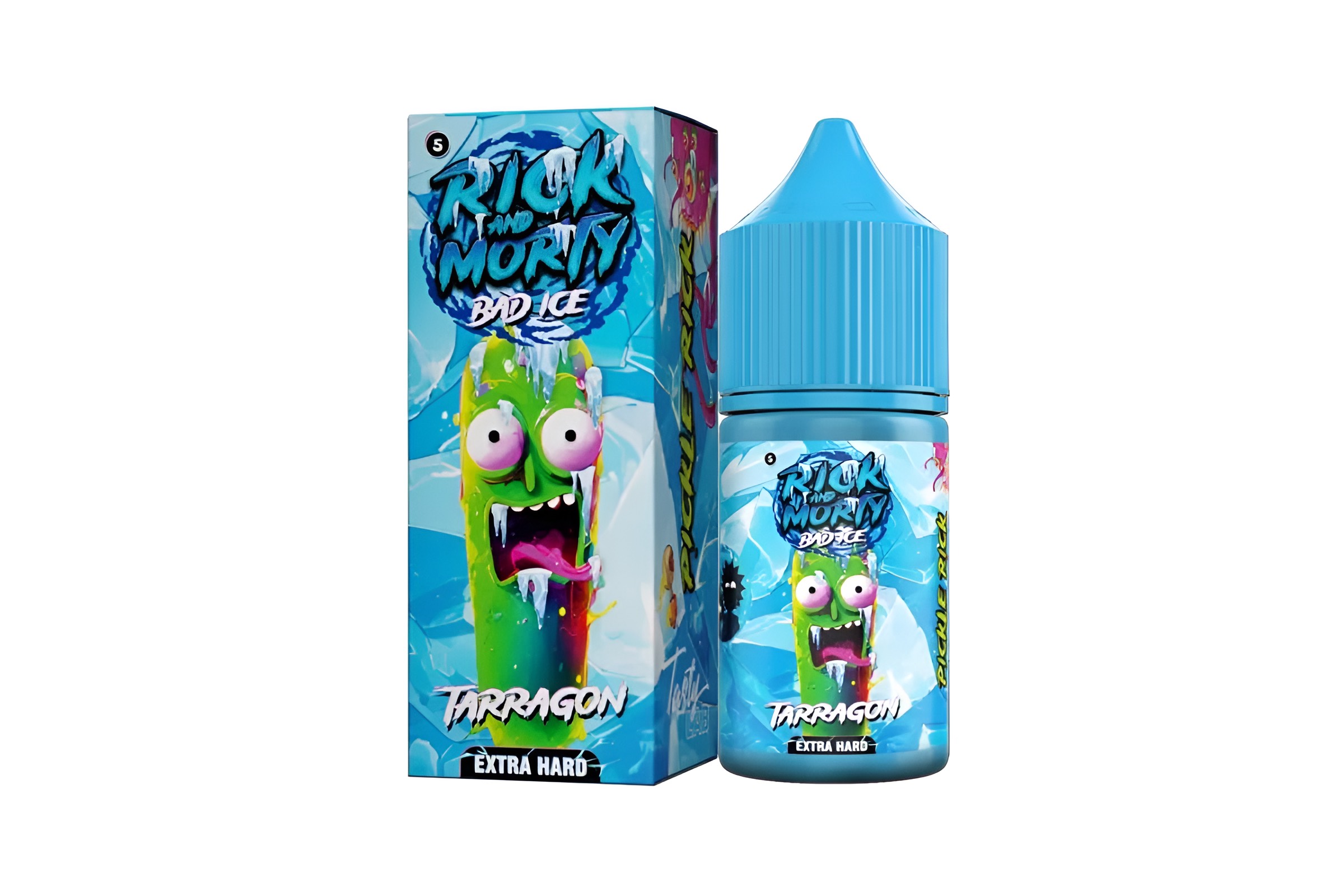 Жидкость Rick & Morty BAD ICE Salt 30мл — Tarragon (Тархун) (20 Hard) Жидкость Rick & Morty BAD ICE Salt 30мл — Tarragon (Тархун) (20 Hard)