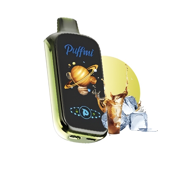 Электронная сигарета PUFFMI PURE 20000 Черный чай с лимоном Электронная сигарета PUFFMI PURE 20000 Черный чай с лимоном