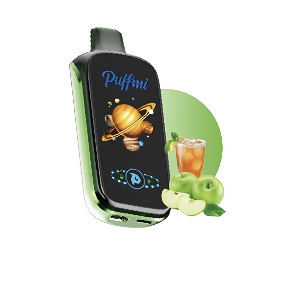 Электронная сигарета PUFFMI PURE 20000 Яблочная фанта Электронная сигарета PUFFMI PURE 20000 Яблочная фанта