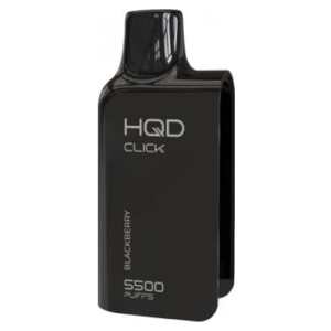 Электронная сигарета HQD CLICK pods Ежевика (2)