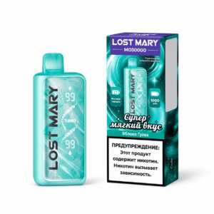 Электронная сигарета LOST MARY MO30000 Яблоко Гуава