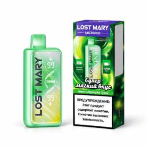 Электронная сигарета LOST MARY MO30000 Киви Маракуйя Гуава