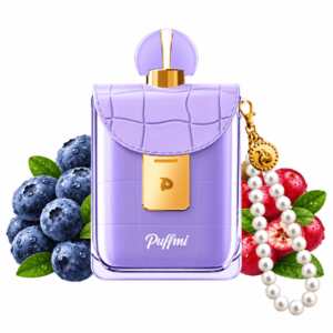 Электронная сигарета PuffMi Flora 25000 Виноград Клюква