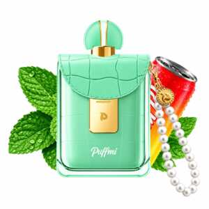 Электронная сигарета PuffMi Flora 25000 Лаймово-мятный энергетик